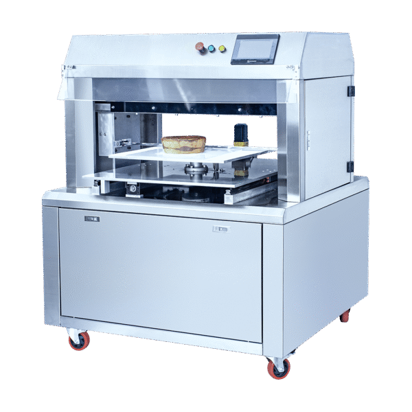 automatic cake cutting machine