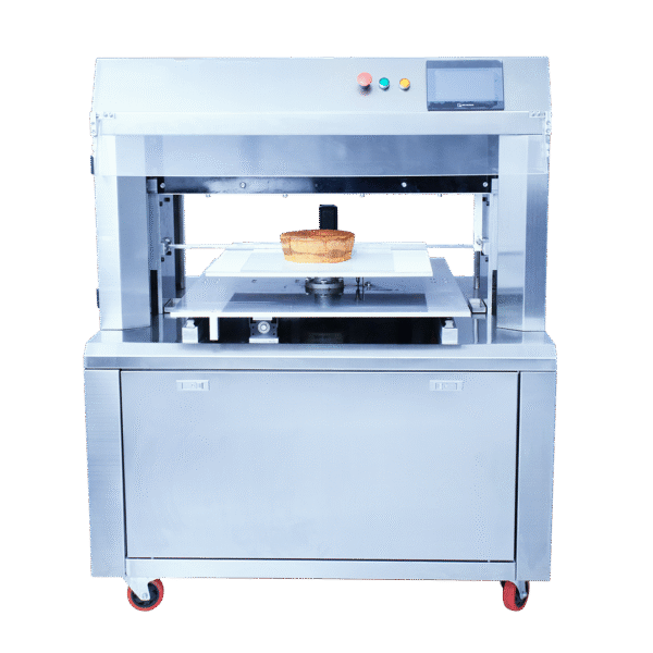 Menyuplai Etalase Kafe: Pentingnya Presisi Seratus Persen pada Porsi Makanan automatic cake cutting machine