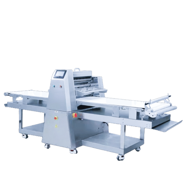 Rahasia Lembaran Sempurna: Automasi Pemotongan untuk Pastri Premium automatic dough sheeter 650mm