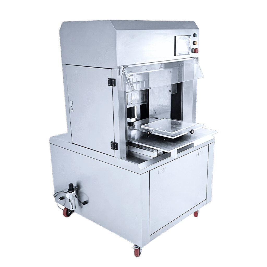 automatic ultrasonic cake cutting machine
