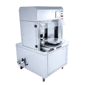 automatic ultrasonic cake cutting machine