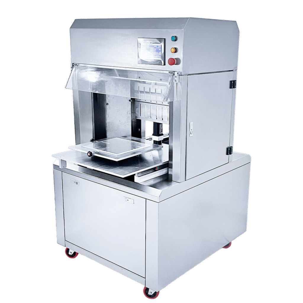 automatic ultrasonic cake cutting machine