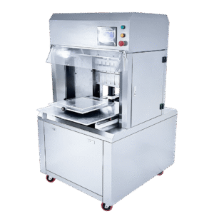 automatic ultrasonic cake cutting machine