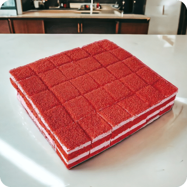 automatic ultrasonic cake cutting machine