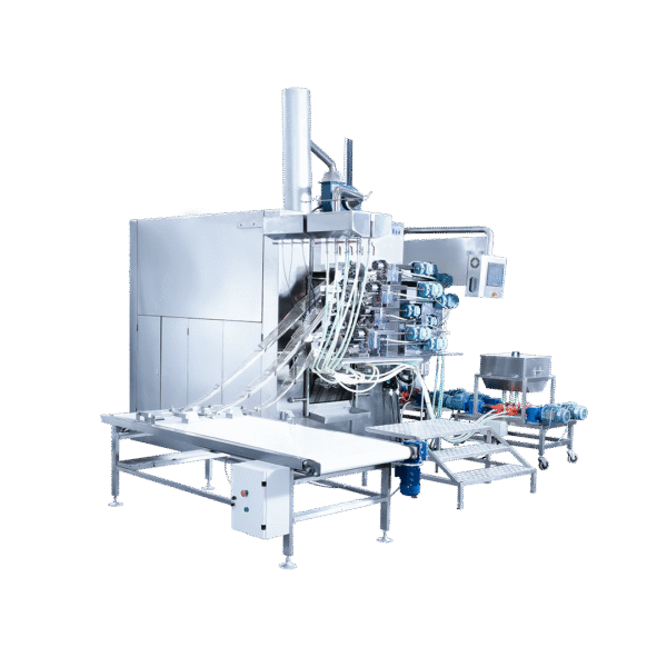 automatic wafer stick rolls machine