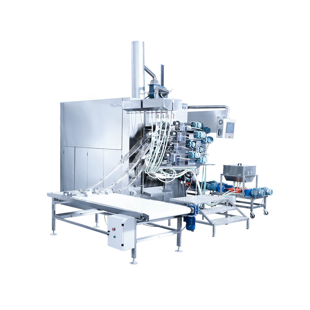 automatic wafer stick rolls machine automatic wafer stick rolls machine