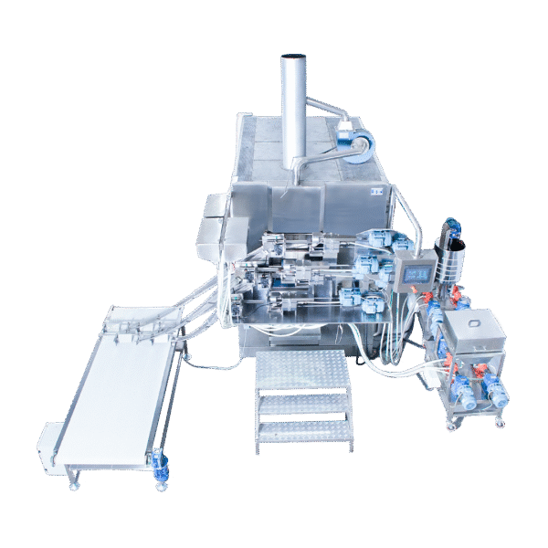 automatic wafer stick rolls machine