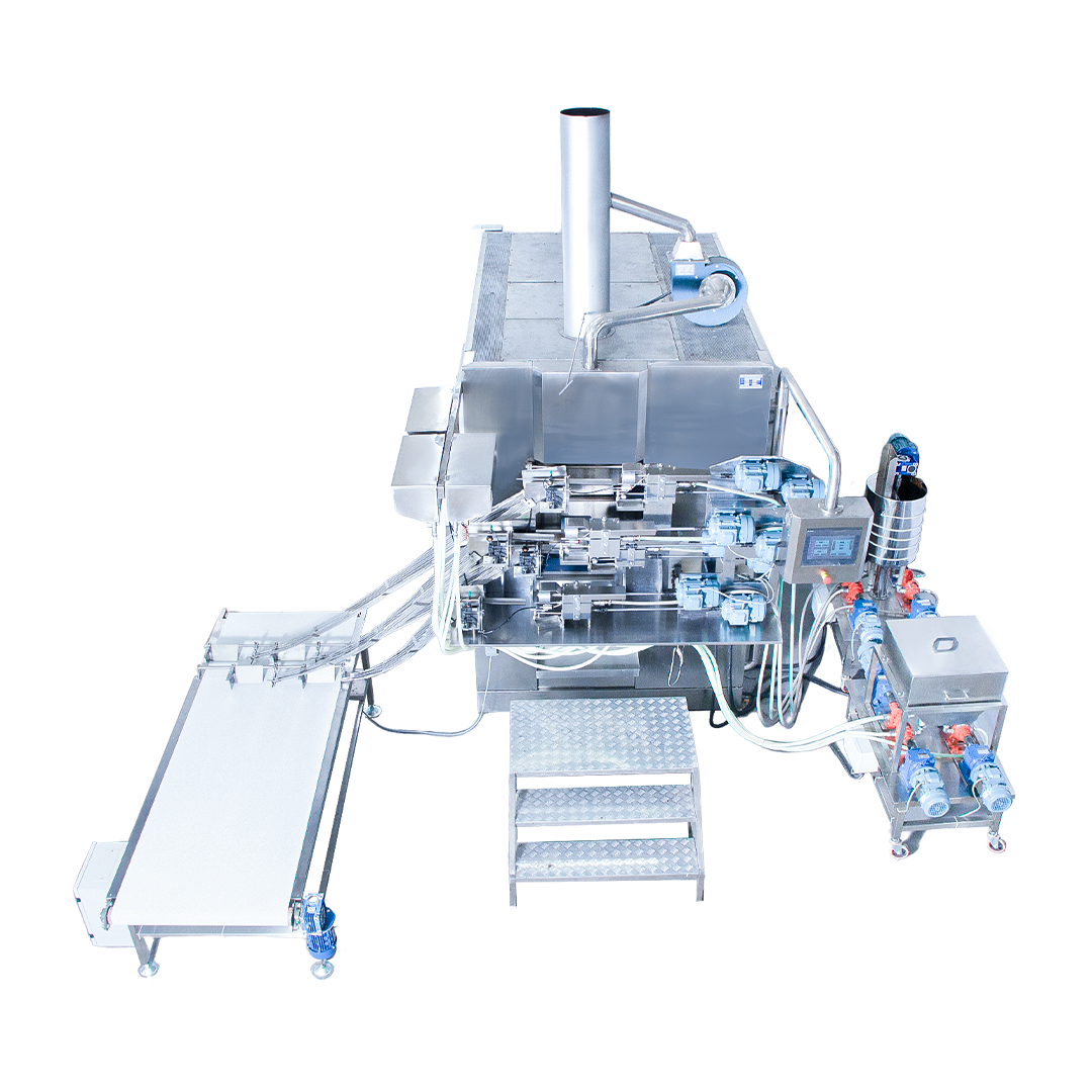 automatic wafer stick rolls machine automatic wafer stick rolls machine