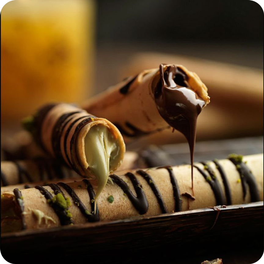 automatic wafer stick rolls machine automatic wafer stick rolls machine