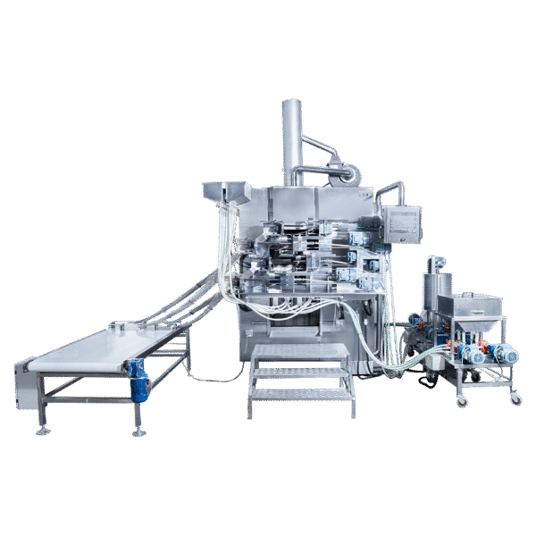 Menguasai Pasaran Snek Rangup: Rahasia Pengeluaran Wafer Skala Pabrik automatic wafer stick rolls machine