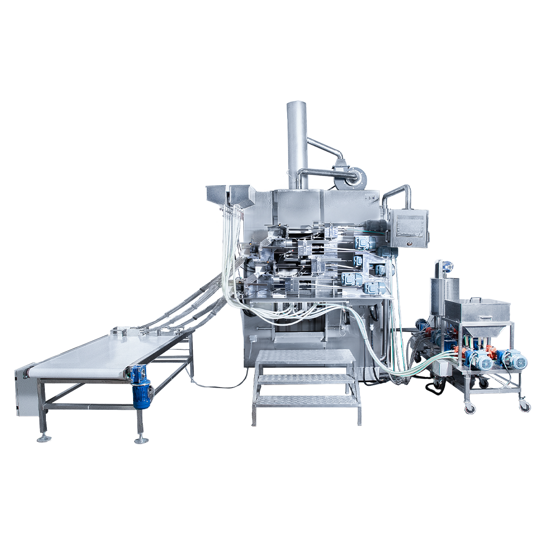 automatic wafer stick rolls machine automatic wafer stick rolls machine