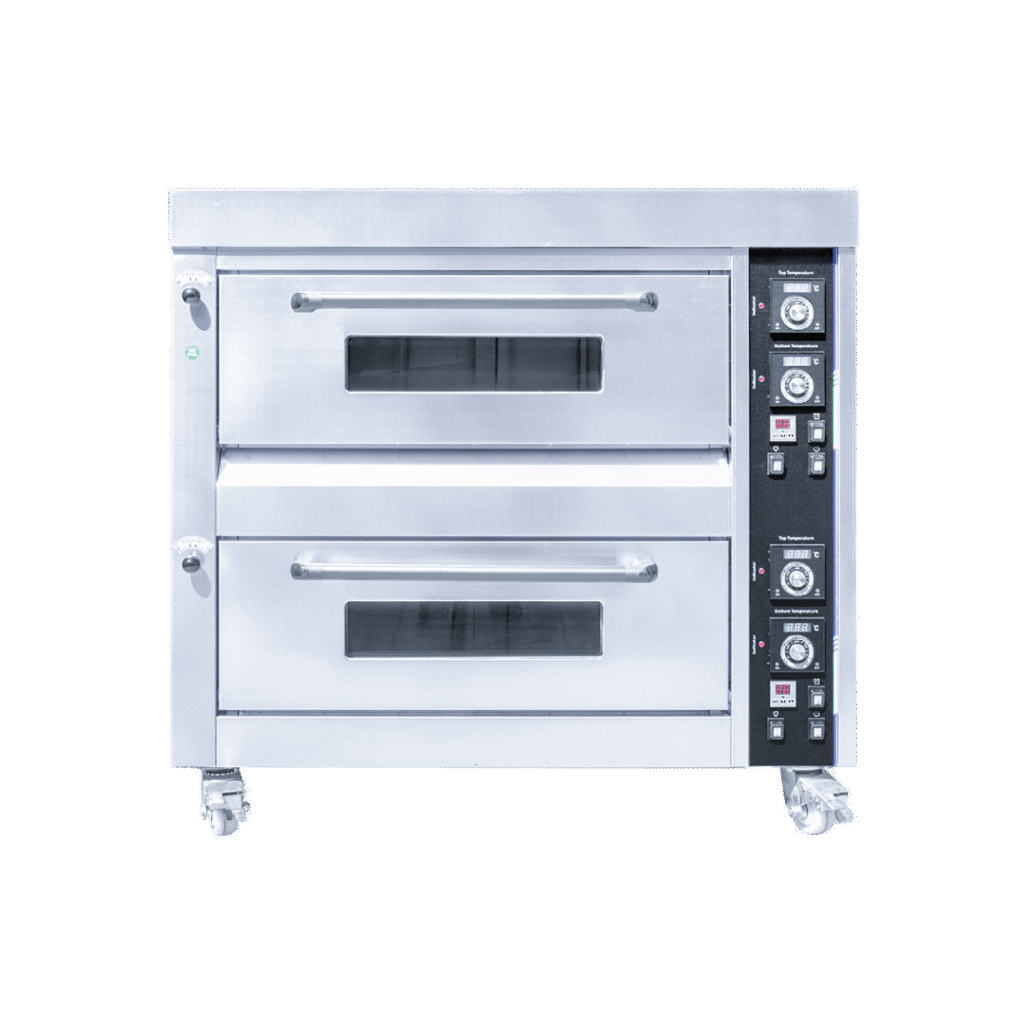 oven 2 deck 4 tray