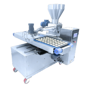 extruder machine with panner