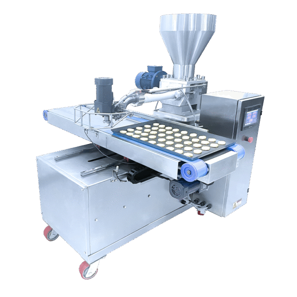 extruder machine with panner