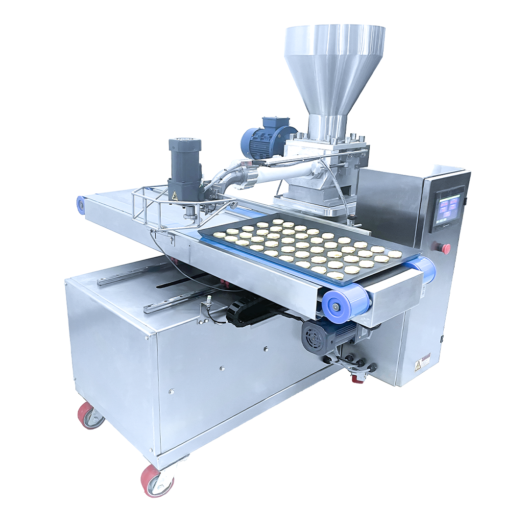 extruder machine with panner extruder machine with panner