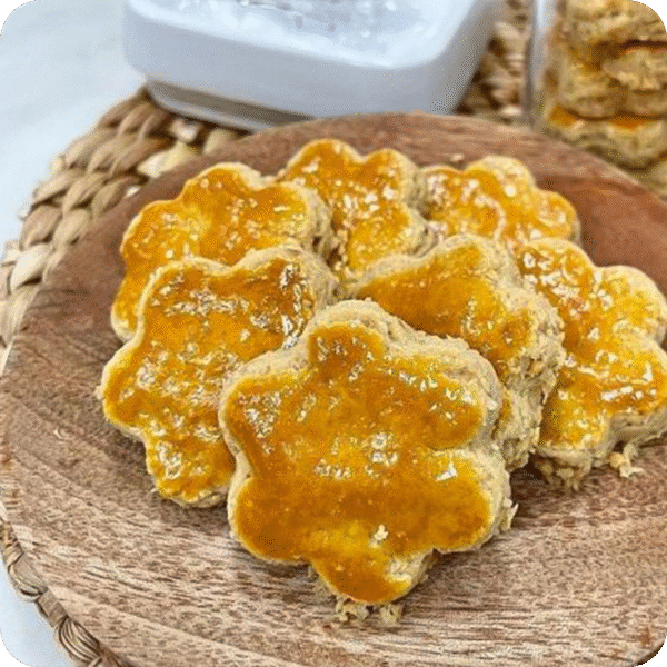 extruder machine with panner