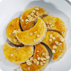 extruder machine with panner