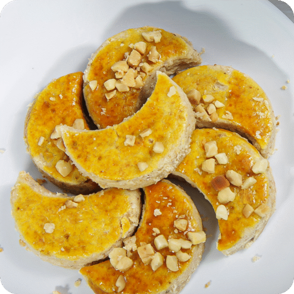 extruder machine with panner