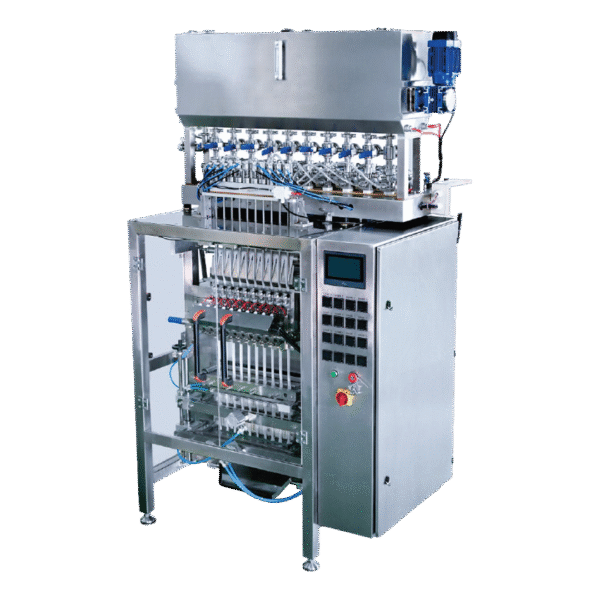 Standar Kemasan FMCG: Solusi Aman Anti Bocor fully automatic single row powder bag packaging machine