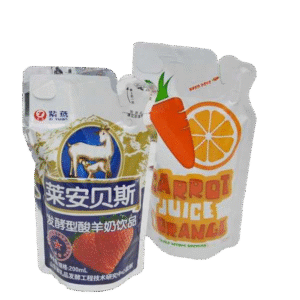 liquid premade rotary packaging