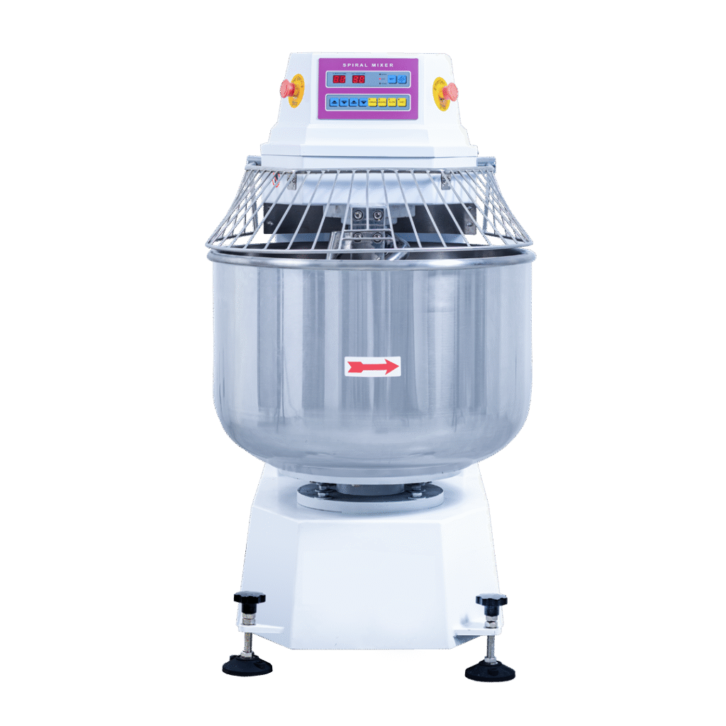 industrial spiral mixer 200/260 l