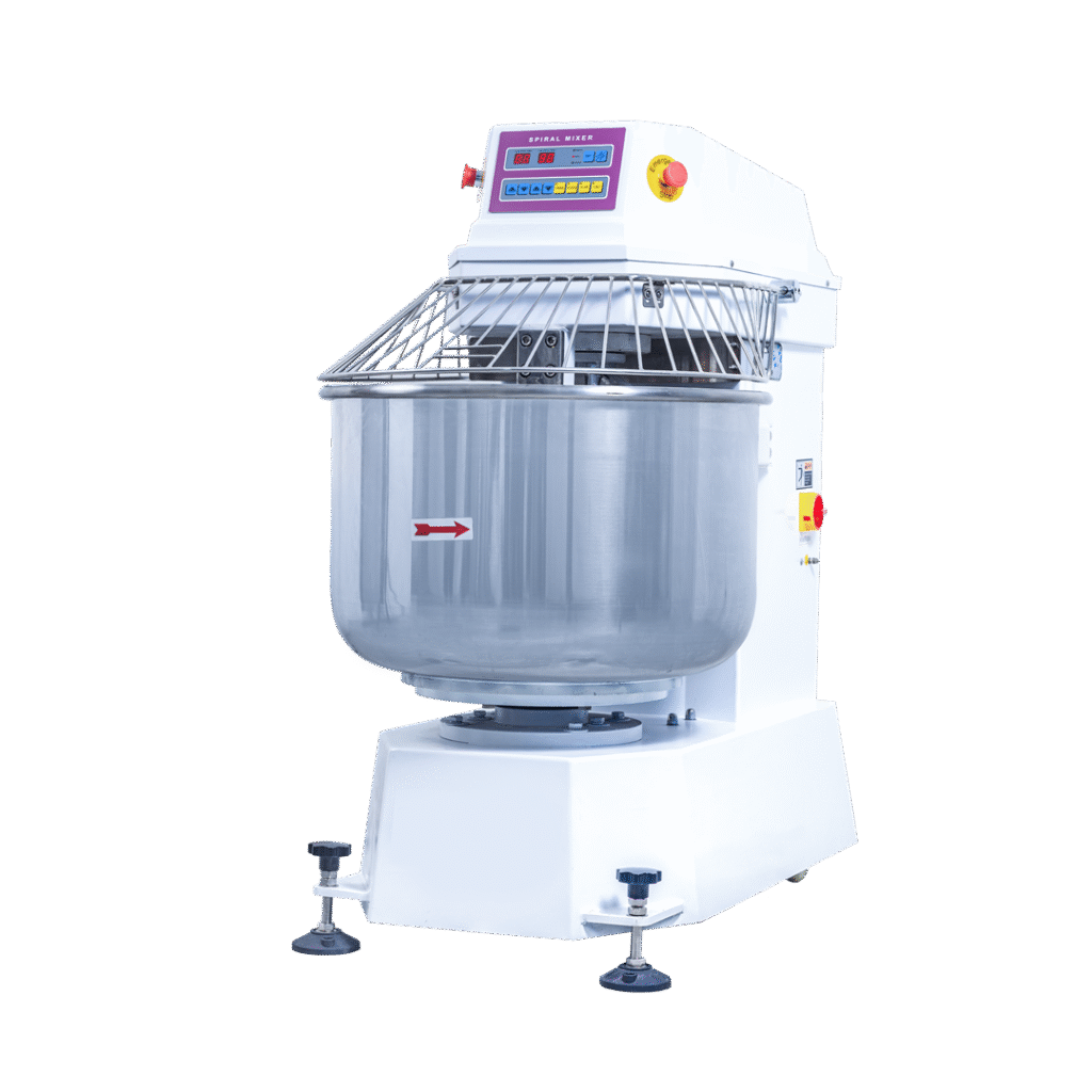 industrial spiral mixer 200/260 l