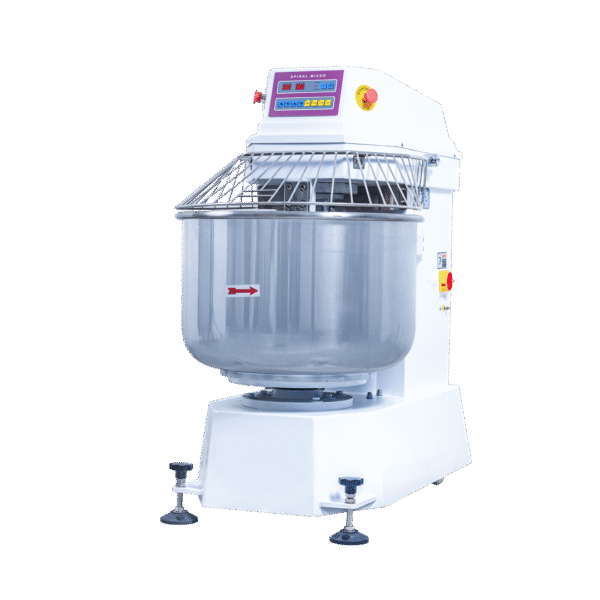 industrial spiral mixer 200/260 l