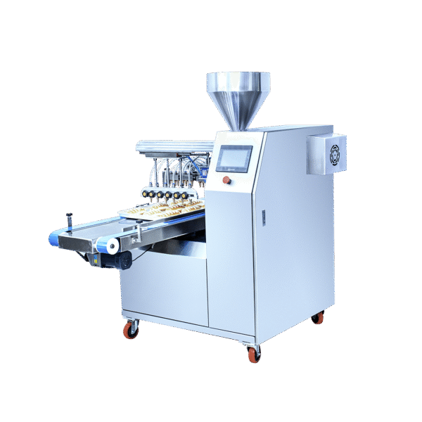 Tren Kue Sus Premium: Menjamin Isian Lumer Presisi injector & topping deorator machine