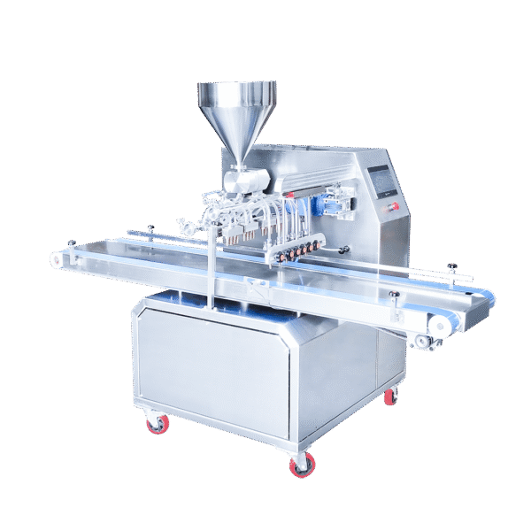 Tren Kue Sus Premium: Menjamin Isian Lumer Presisi injector & topping deorator machine