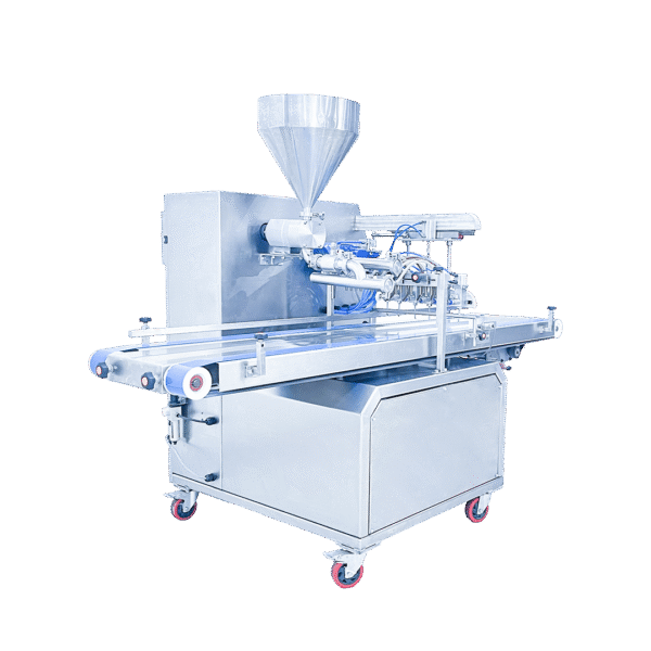Tren Kue Sus Premium: Menjamin Isian Lumer Presisi injector & topping deorator machine