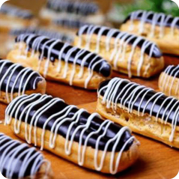Tren Kue Sus Premium: Menjamin Isian Lumer Presisi injector & topping deorator machine
