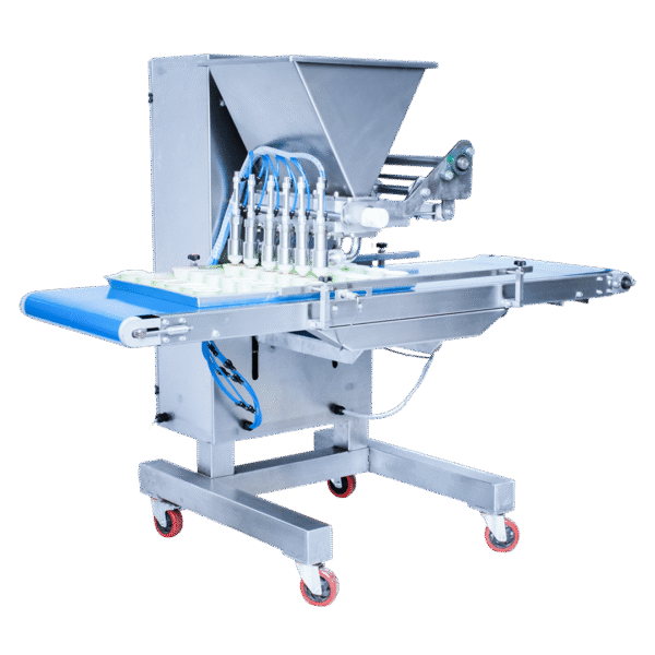 multipiston depositor machine