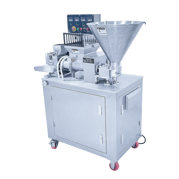 Siasat Pasar Frozen Food Gurih: Standar Isian Pastry multipurpose filling and forming machine