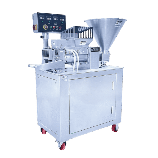 Siasat Pasar Frozen Food Gurih: Standar Isian Pastry multipurpose filling and forming machine