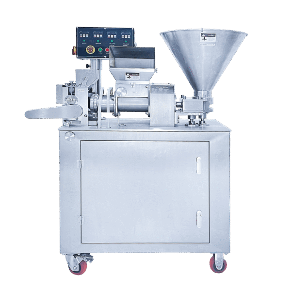 Siasat Pasar Frozen Food Gurih: Standar Isian Pastry multipurpose filling and forming machine