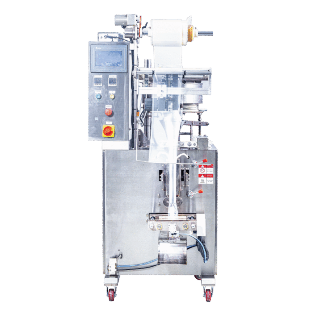 small vertical volumetric machine