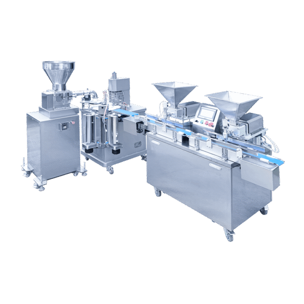 Skalabilitas Produksi Pie: Jaga Kulit dan Isi Sekaligus pie forming machine with filling and feeder
