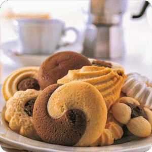 tricolor multidrop cookies depositor machine