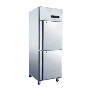 upright chiller & freezer 500 l