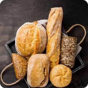 industrial bread line