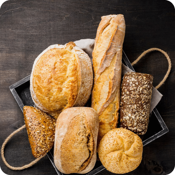 industrial bread line