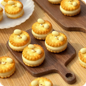 automatic cookies sandwich & packing machine