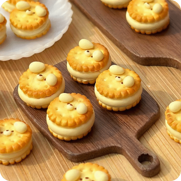 automatic cookies sandwich & packing machine