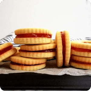 automatic cookies sandwich & packing machine