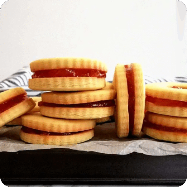 automatic cookies sandwich & packing machine