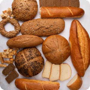 industrial bread line