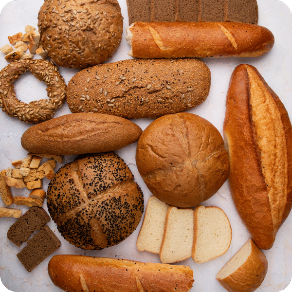 industrial bread line