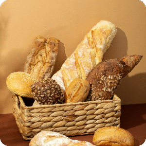 industrial bread line