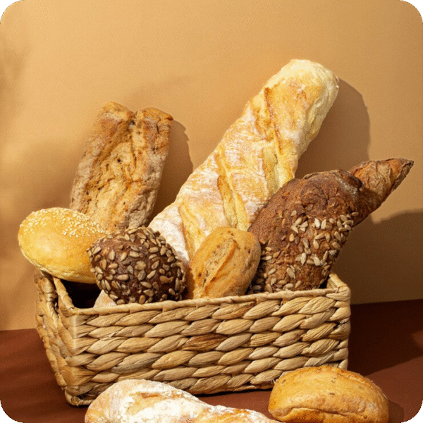 industrial bread line