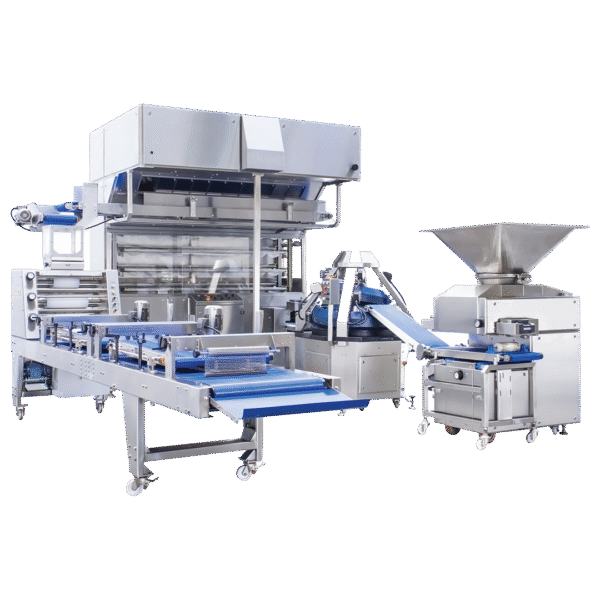 industrial bread line